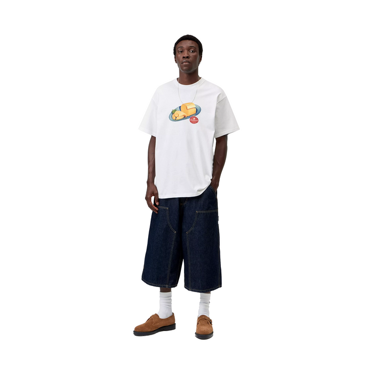 Fromage Tee | White