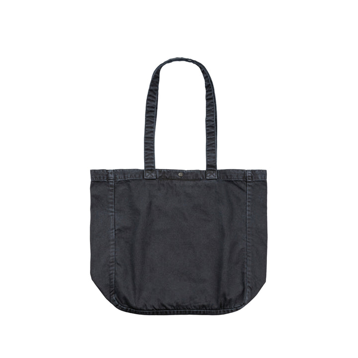 Garrison Tote | Black (stone dyed)