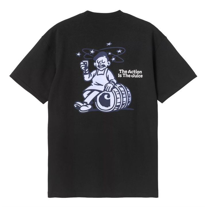 Grape Picker Tee | Black