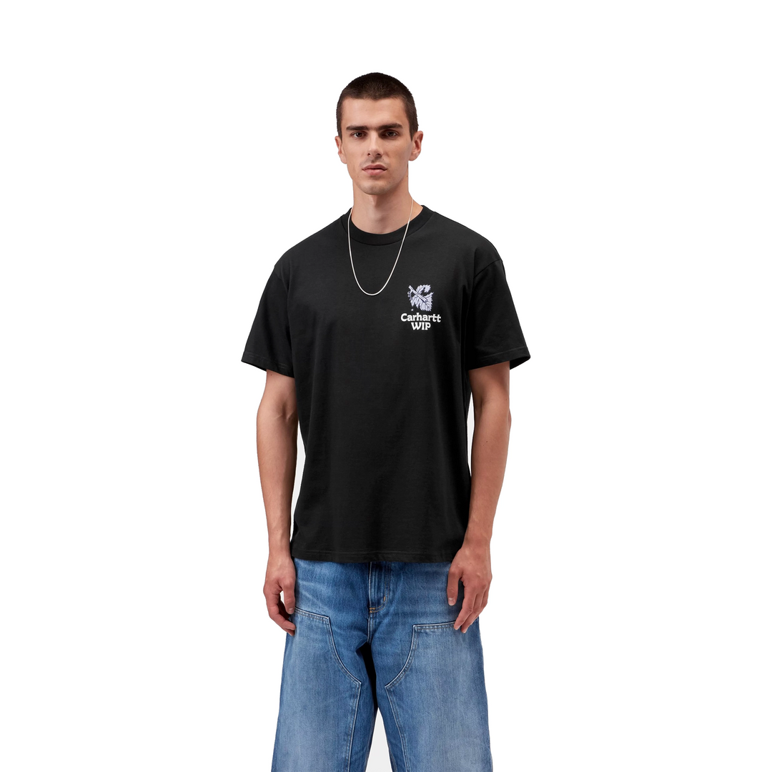 Grape Picker Tee | Black