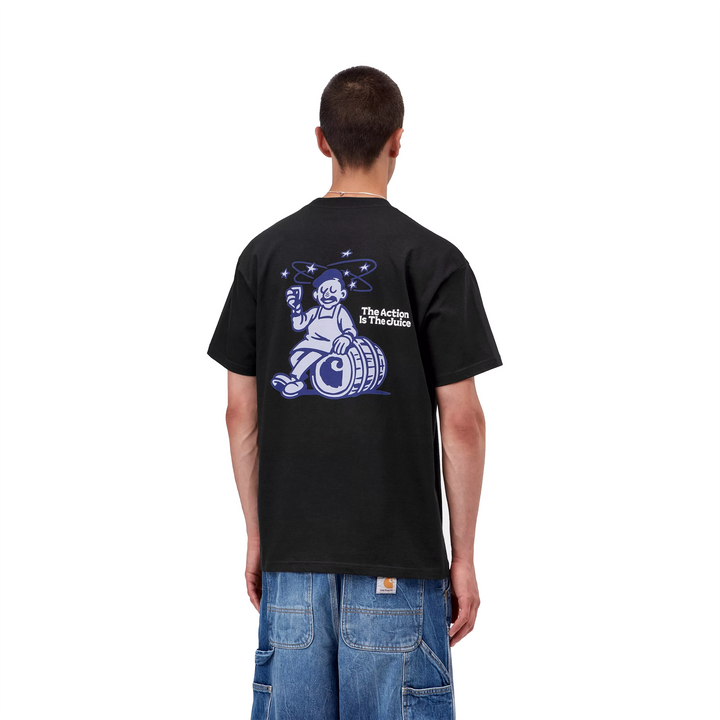 Grape Picker Tee | Black