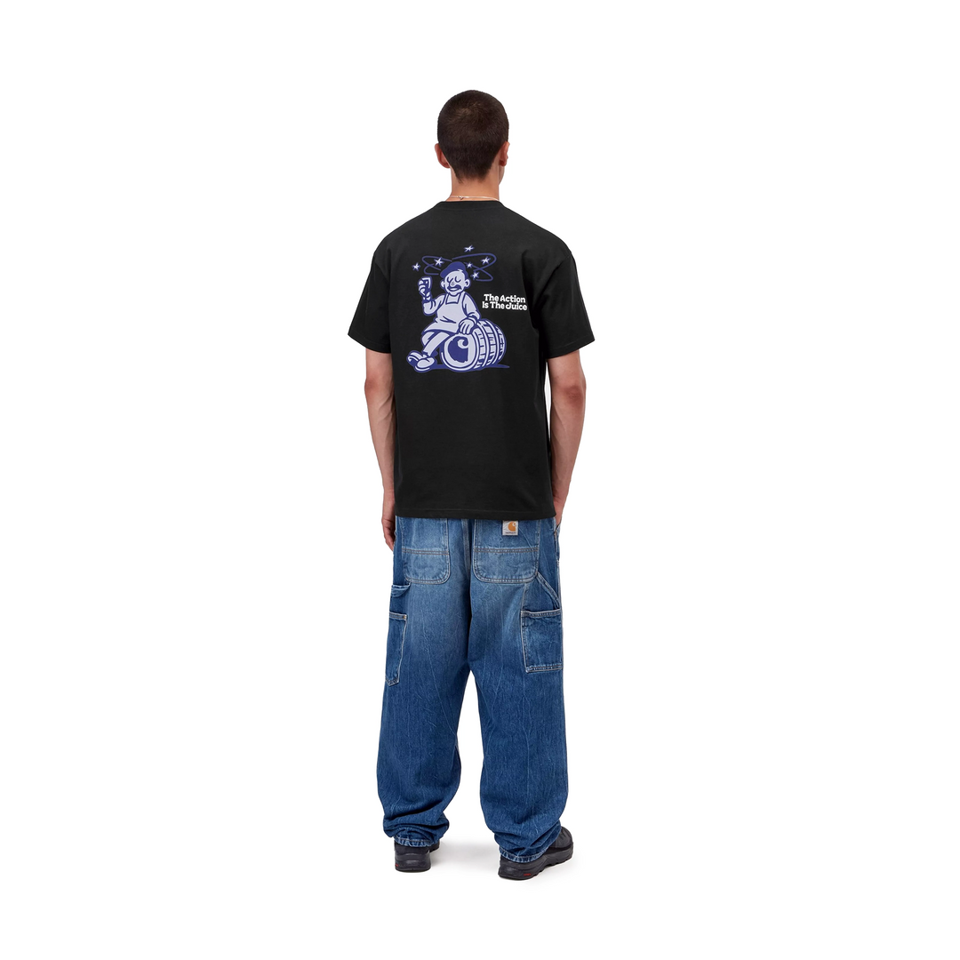 Grape Picker Tee | Black