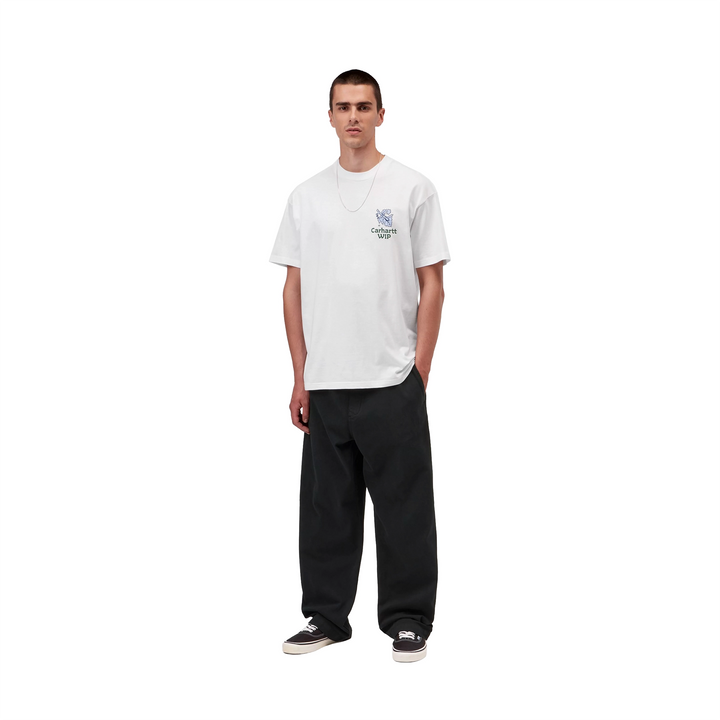 Grape Picker Tee | White
