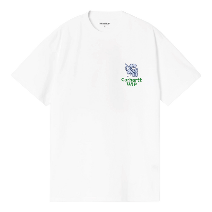 Grape Picker Tee | White