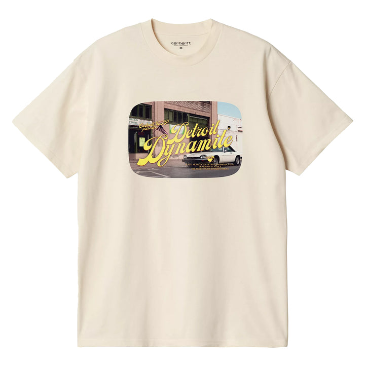 Greatest Flicks Tee | Natural