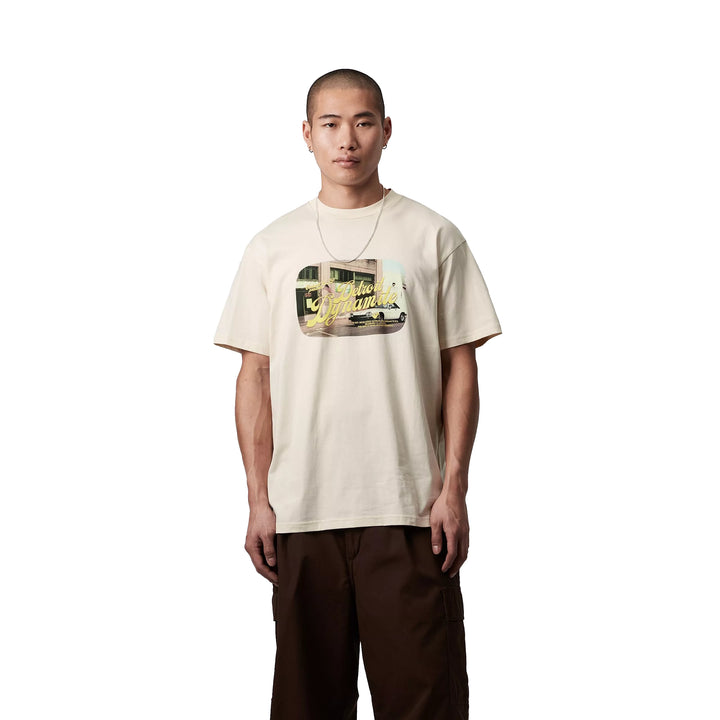 Greatest Flicks Tee | Natural