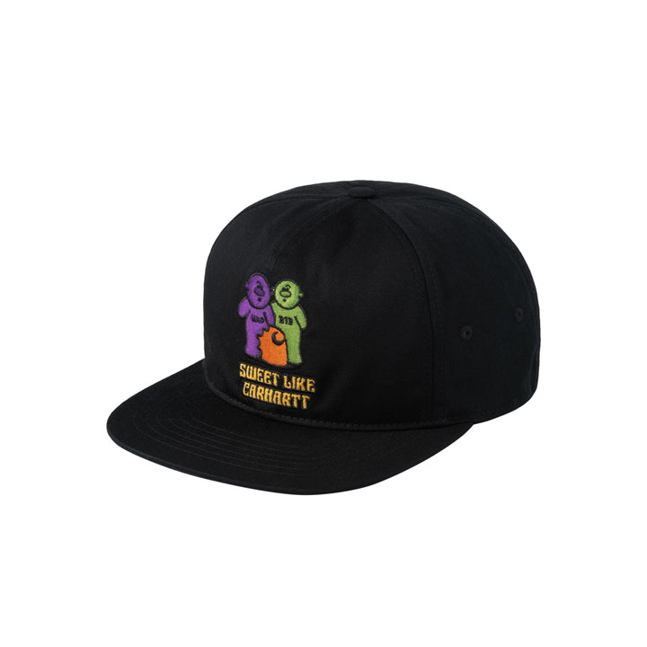 Gummy Cap | Black