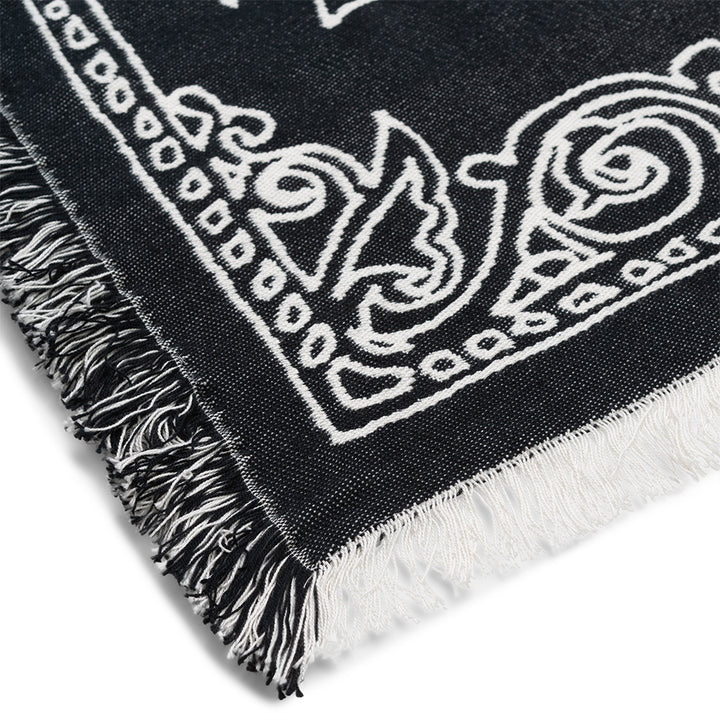 Hackwork Blanket | Black