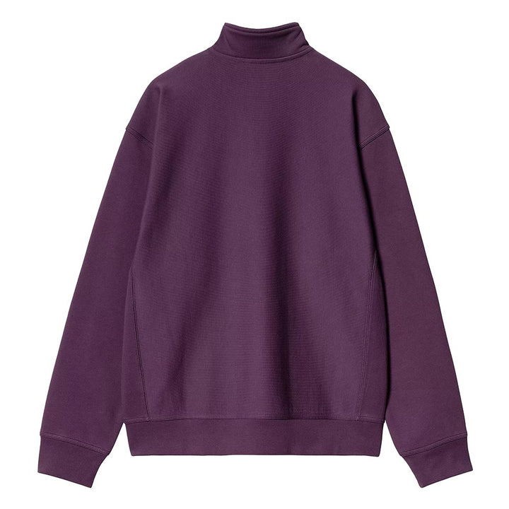 Half Zip American Script Sweatshirt | Huckleberry