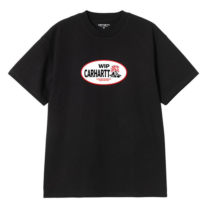 Harlequin BBQ Tee | Black