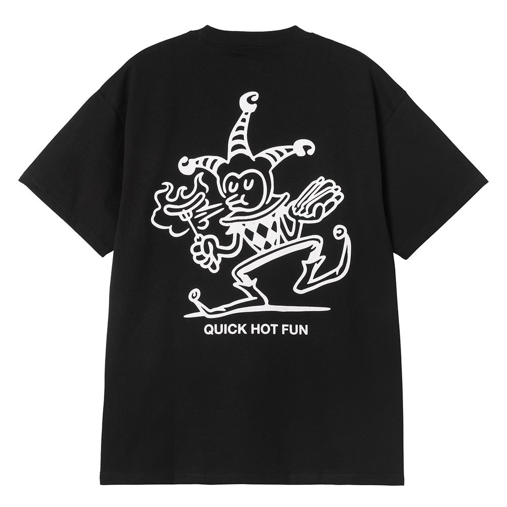Harlequin BBQ Tee | Black