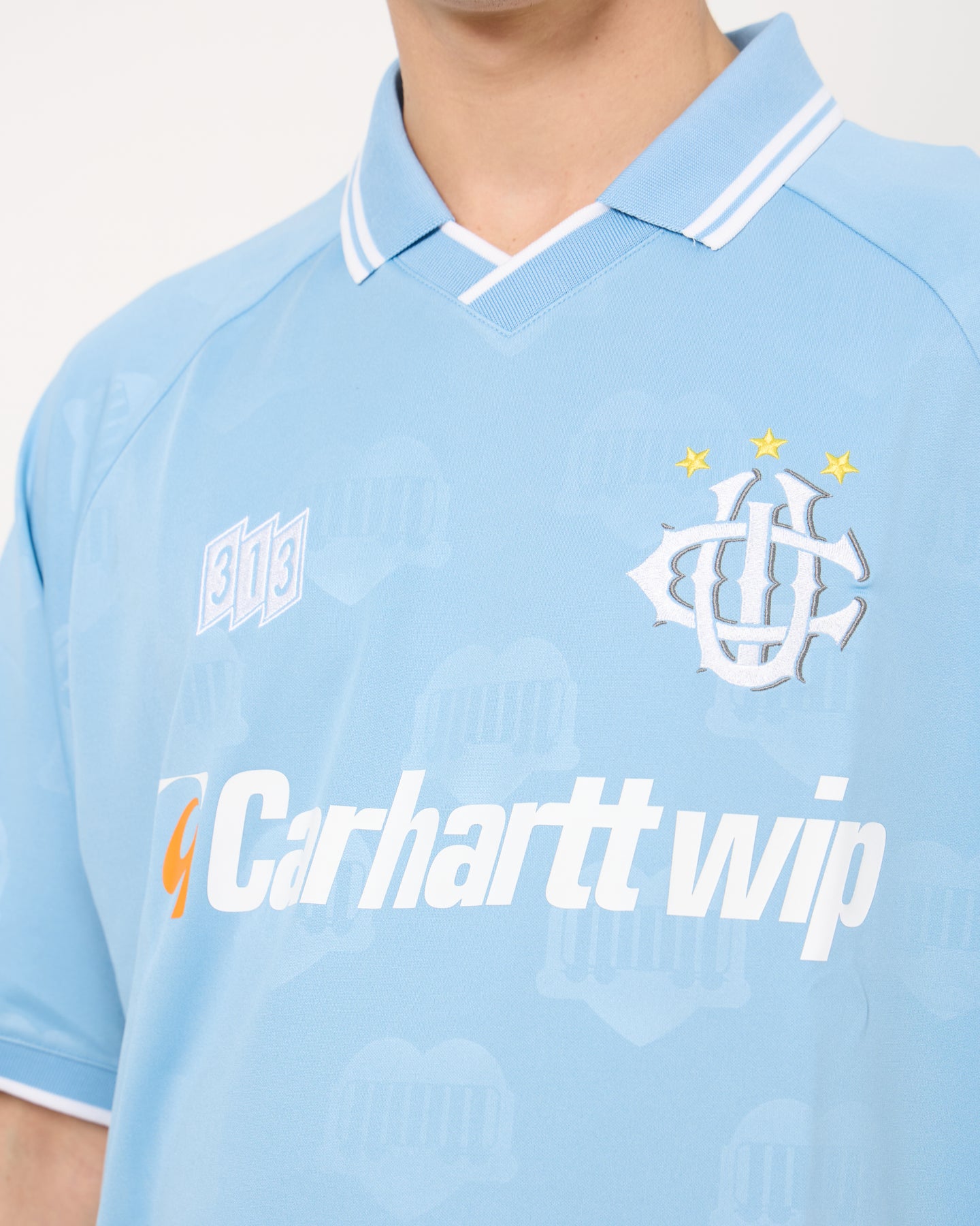 Carhartt WIP Hartt's Football Tee | Bluebird
