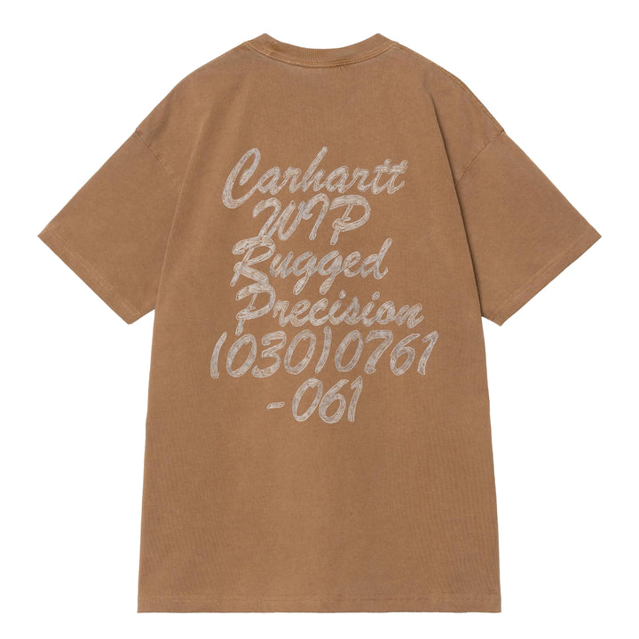 Hatching Script Tee | WIP H Brown