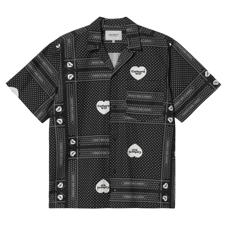 Heart Bandana Shirt | Black