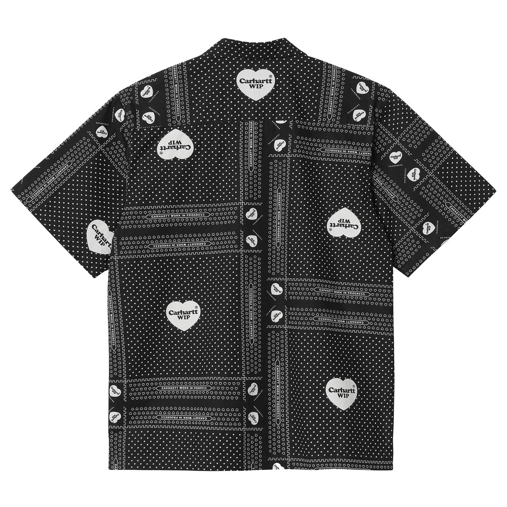 Heart Bandana Shirt | Black