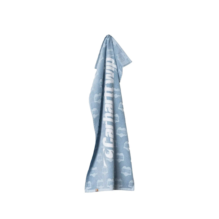 Heart Train Sport Towel | Bluebird