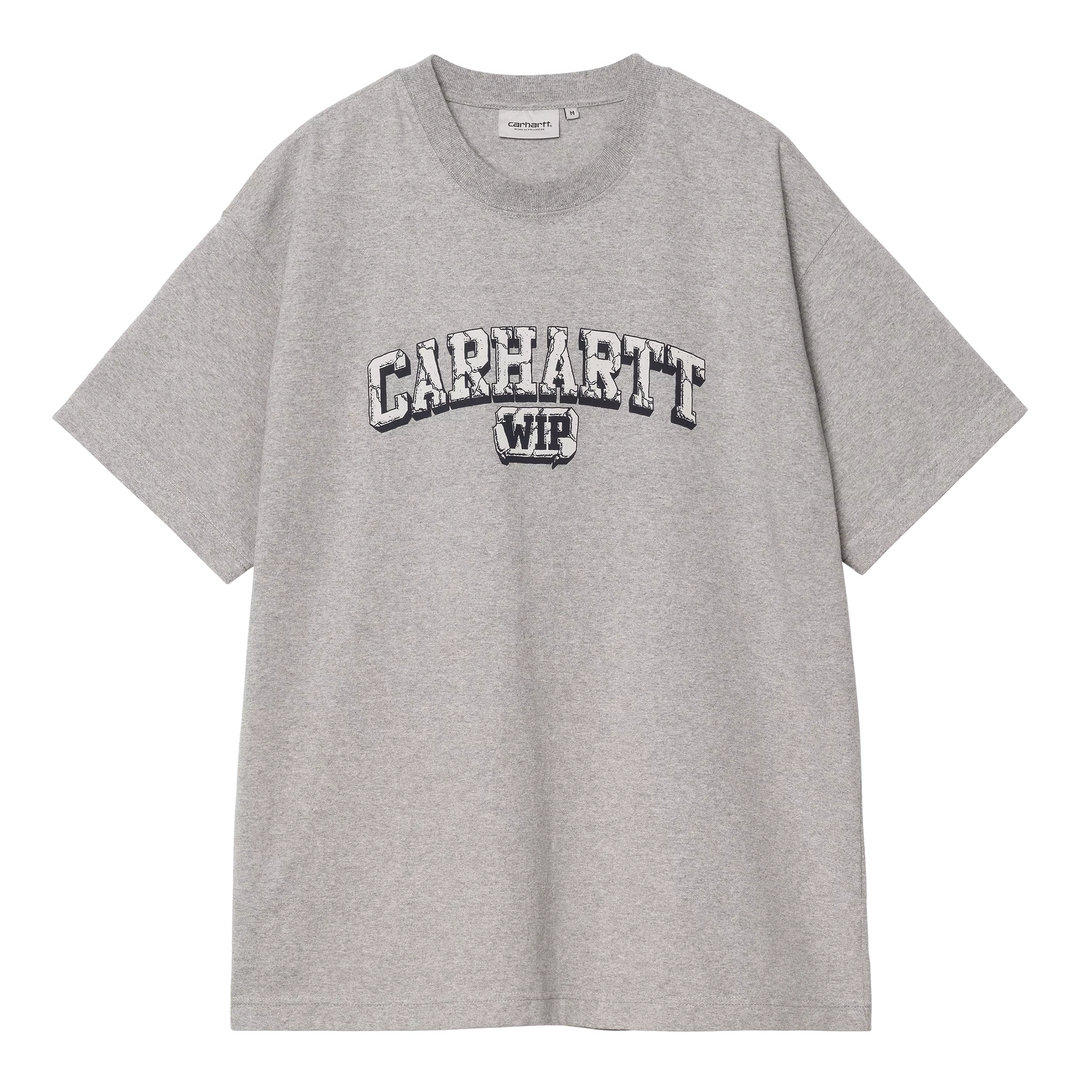 Heavy Duty Tee | Grey Heather
