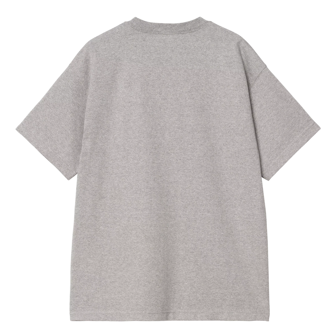 Heavy Duty Tee | Grey Heather