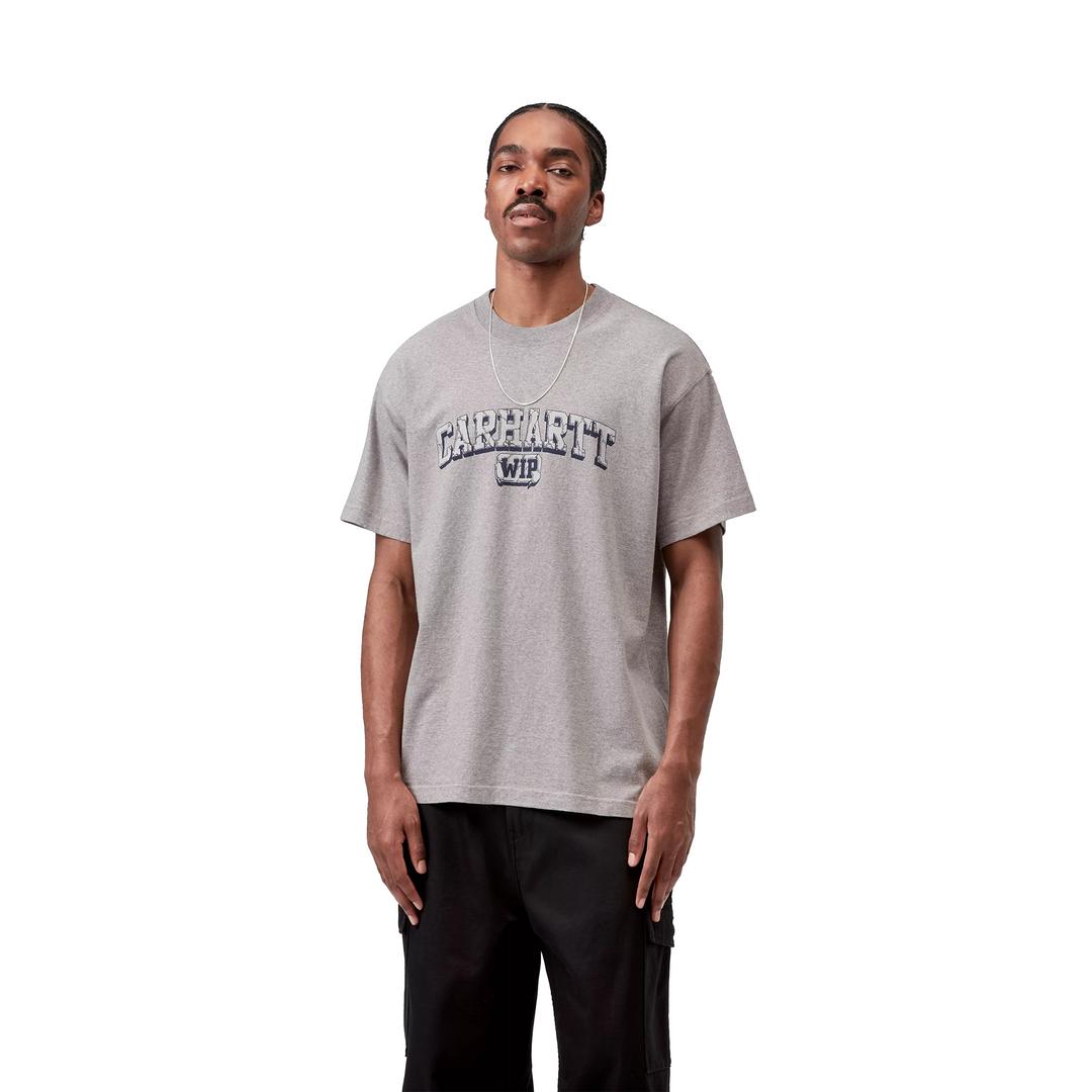 Heavy Duty Tee | Grey Heather