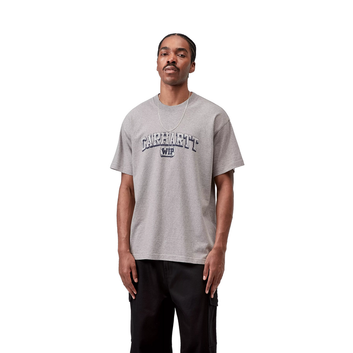 Heavy Duty Tee | Grey Heather
