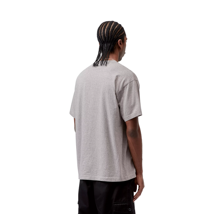 Heavy Duty Tee | Grey Heather