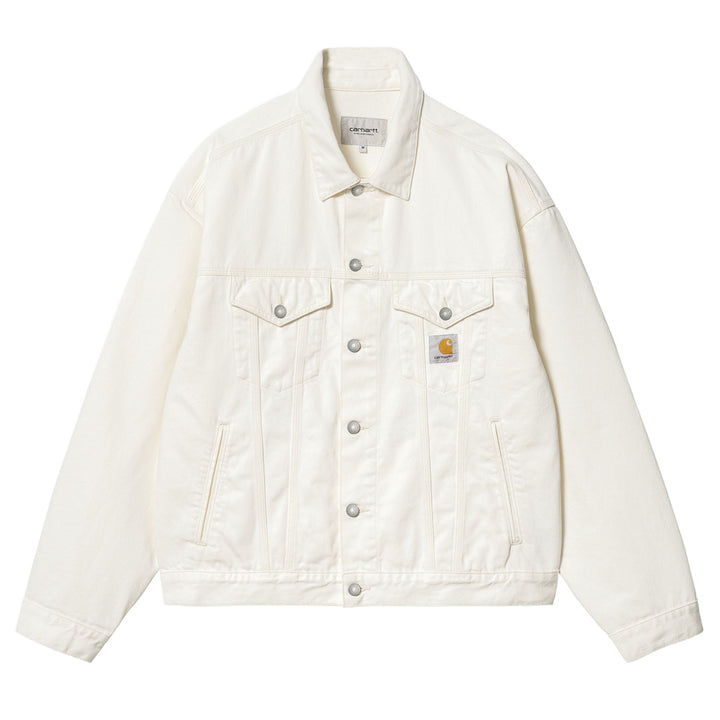 Helston Jacket | White