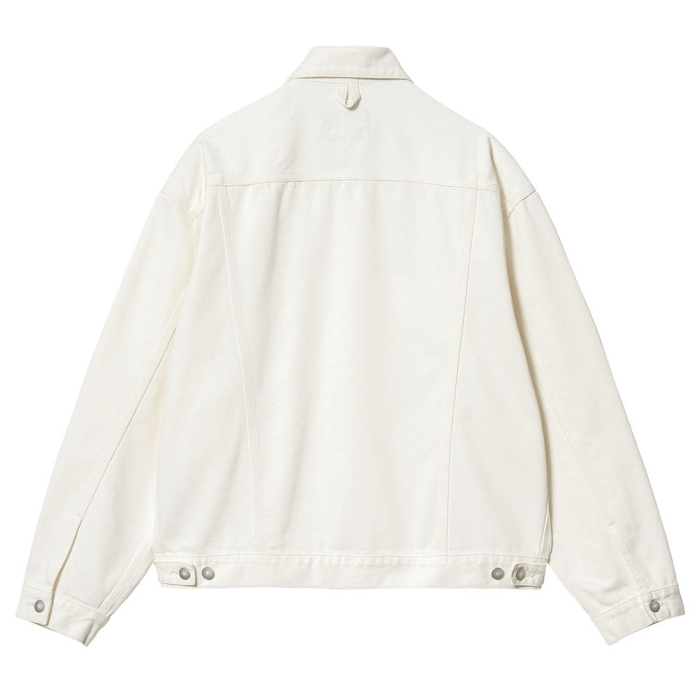 Helston Jacket | White