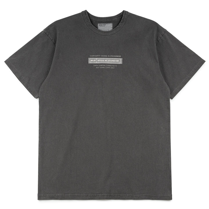 Herman S/S Tee | Soot