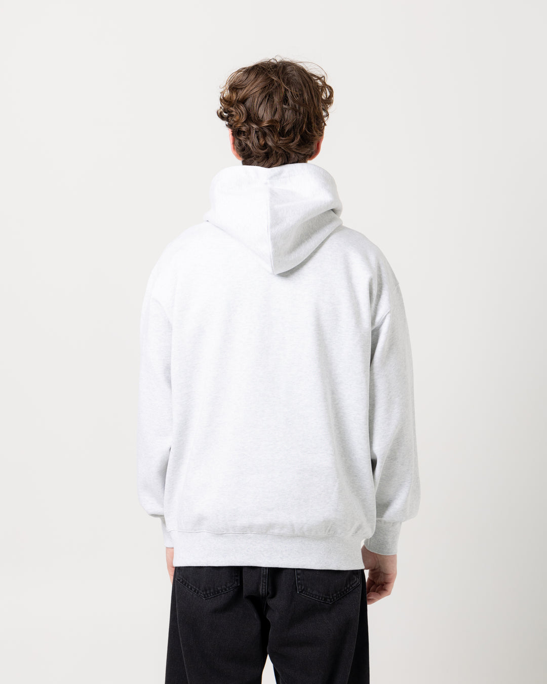 Hooded Amour Sweatshirt | Ash Heather