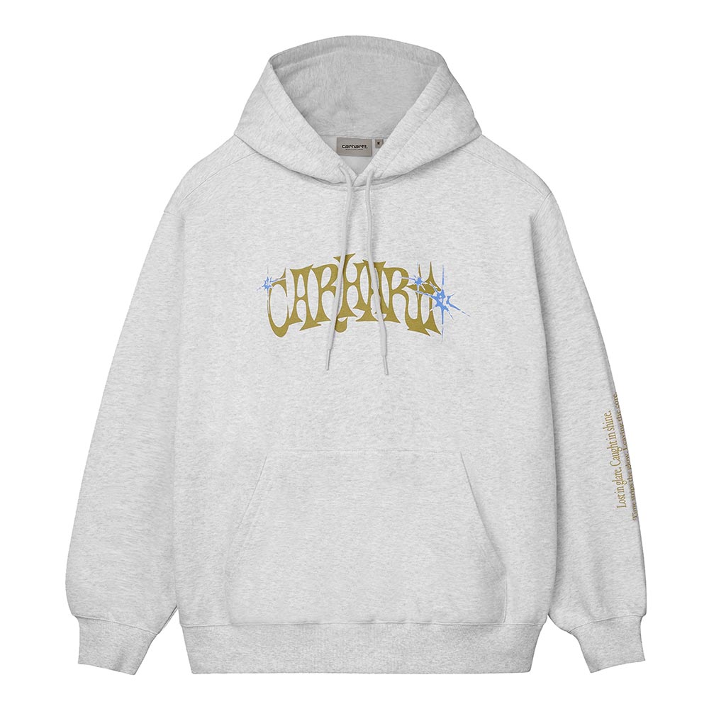 Hooded Bedazzle Sweatshirt | Ash Heather