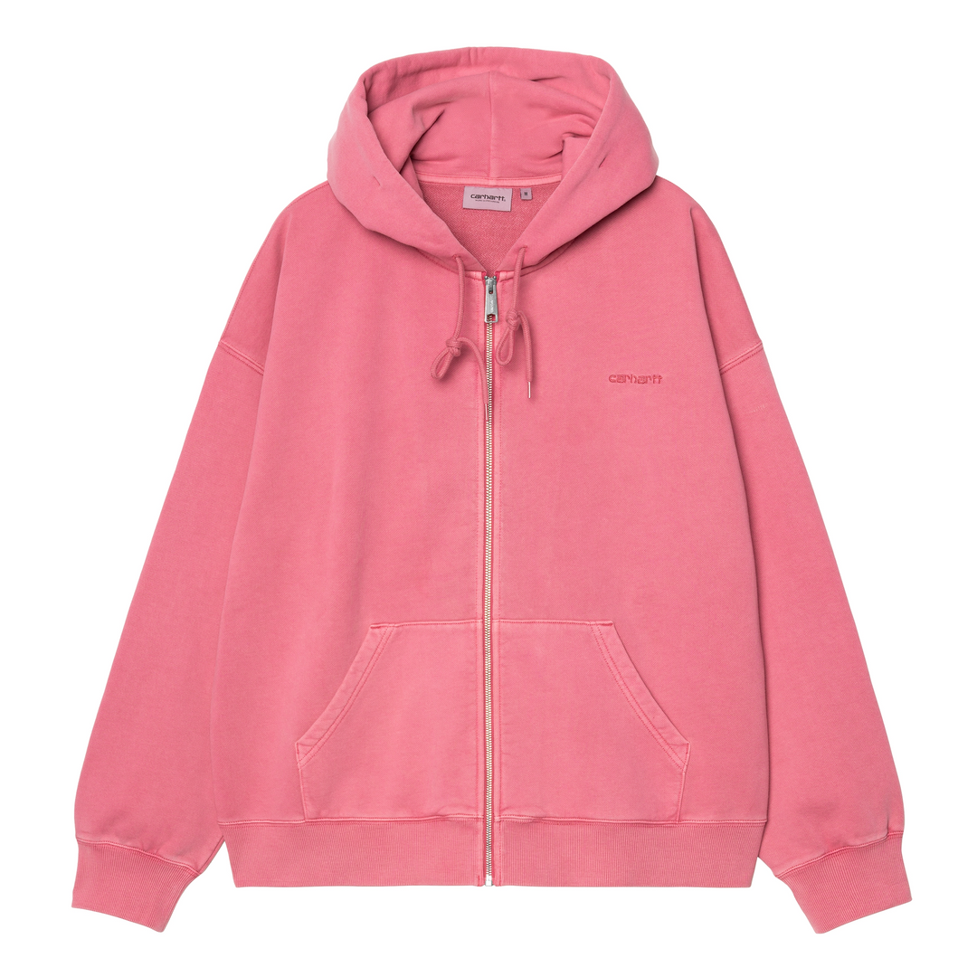 Hooded Benton Sweat Jacket | Primrose
