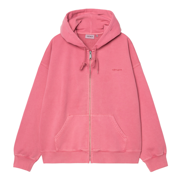 Hooded Benton Sweat Jacket | Primrose