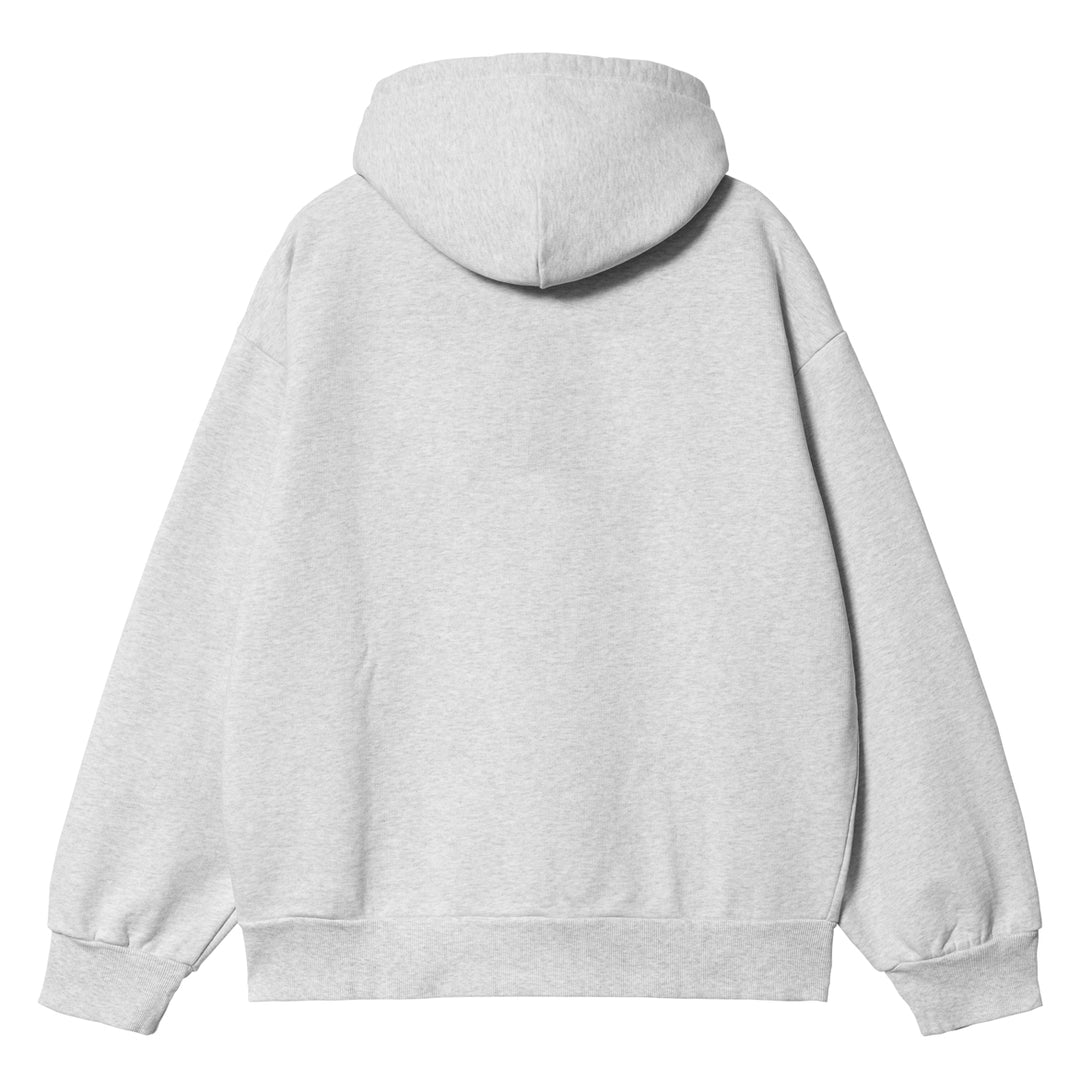 Hooded Carhartt Sweatshirt | Ash Heather