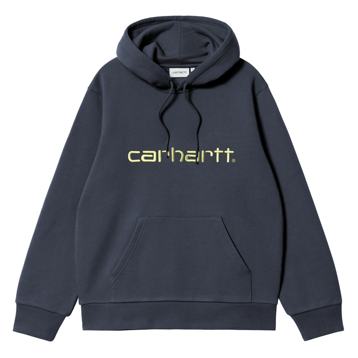 Hooded Carhartt Sweatshirt | Deep Night