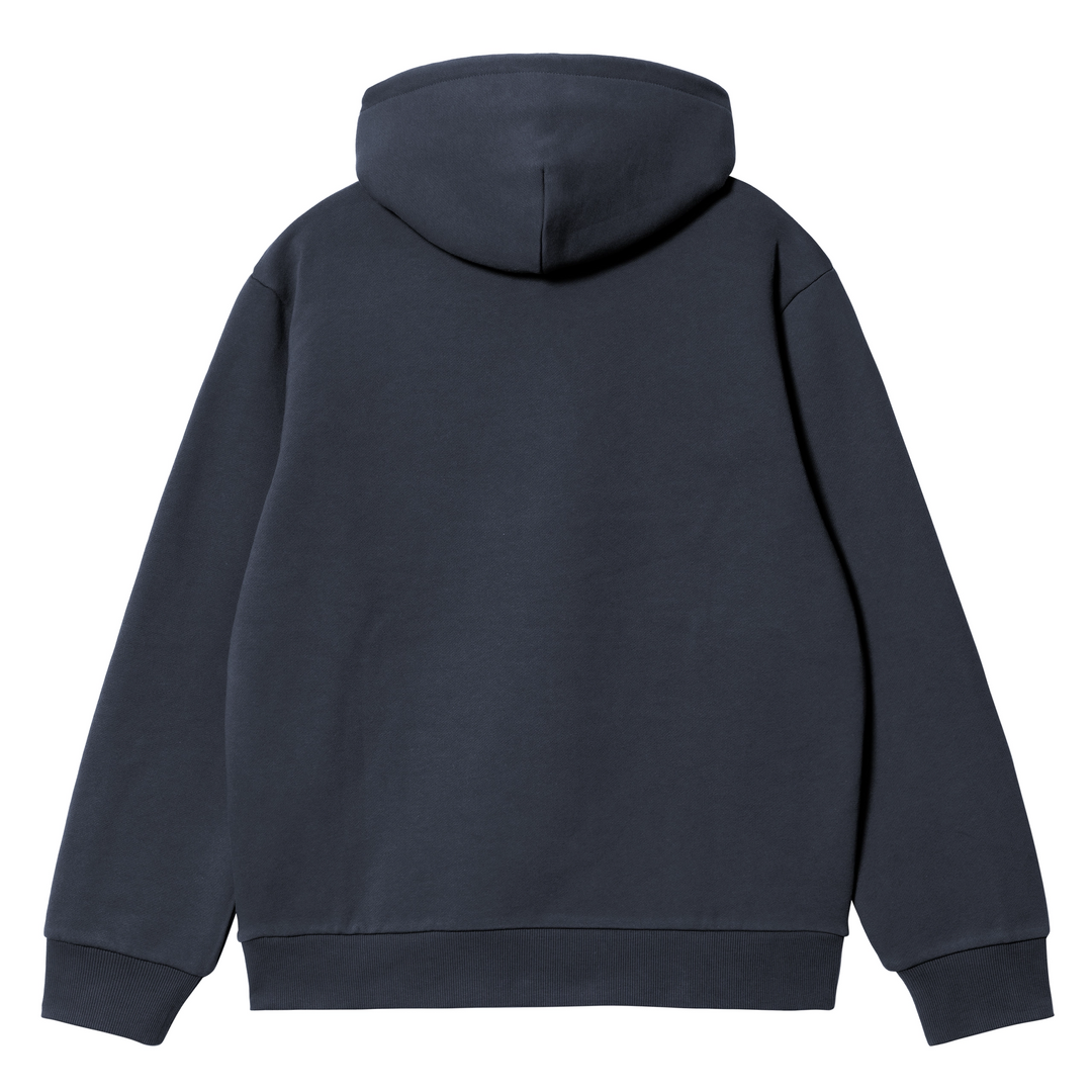 Hooded Carhartt Sweatshirt | Deep Night