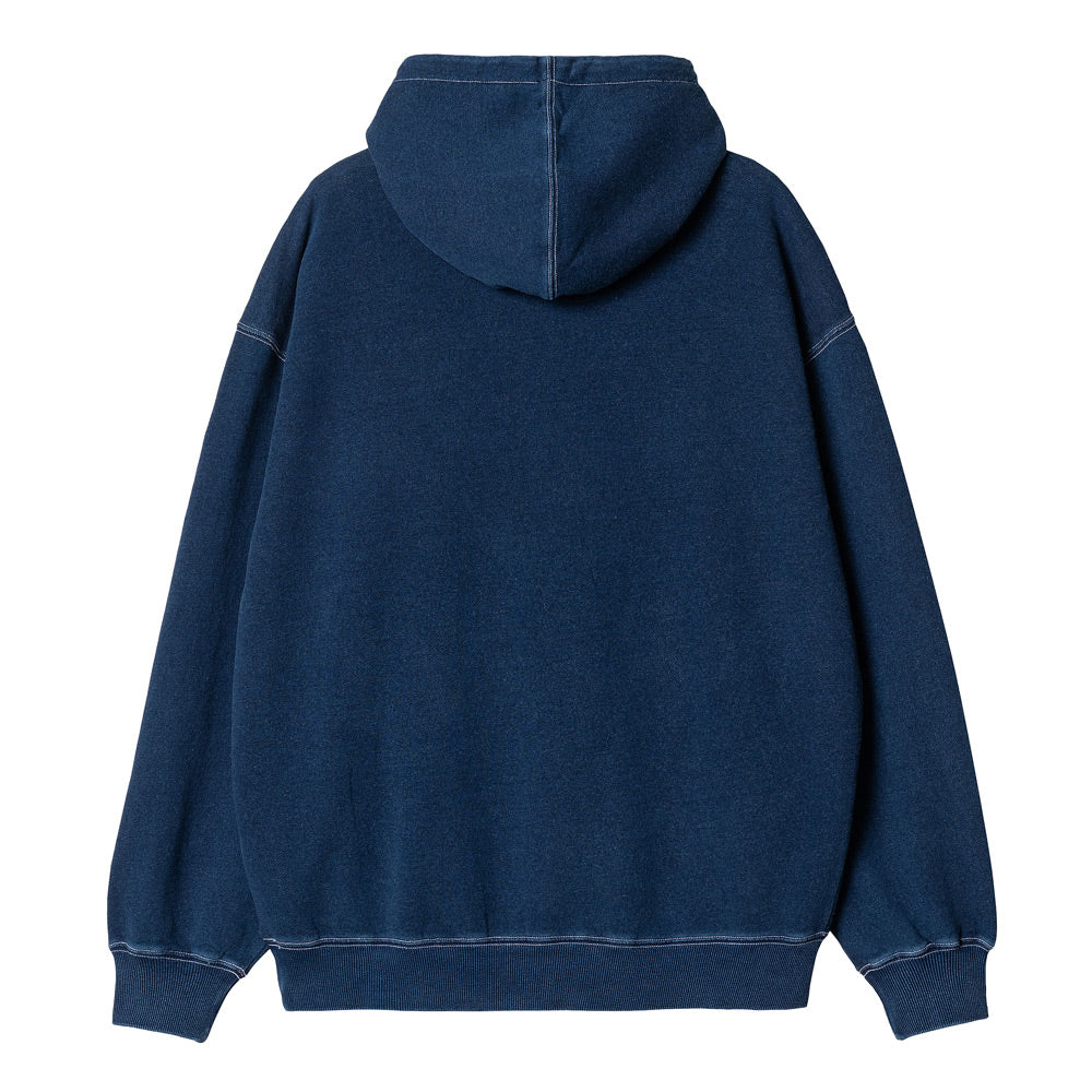 Hooded Cobalt Sweatshirt | Navy