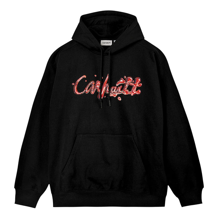 Hooded Emerson Sweatshirt | Black