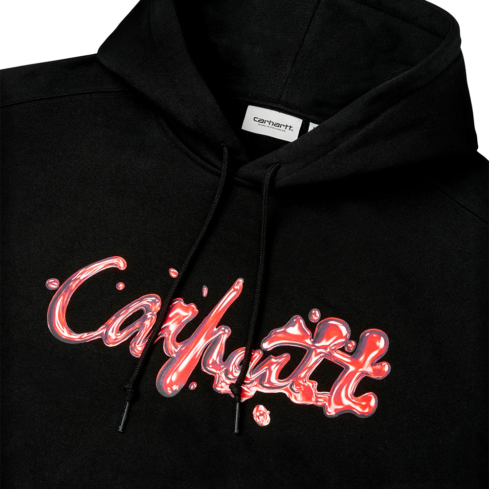 Hooded Emerson Sweatshirt | Black