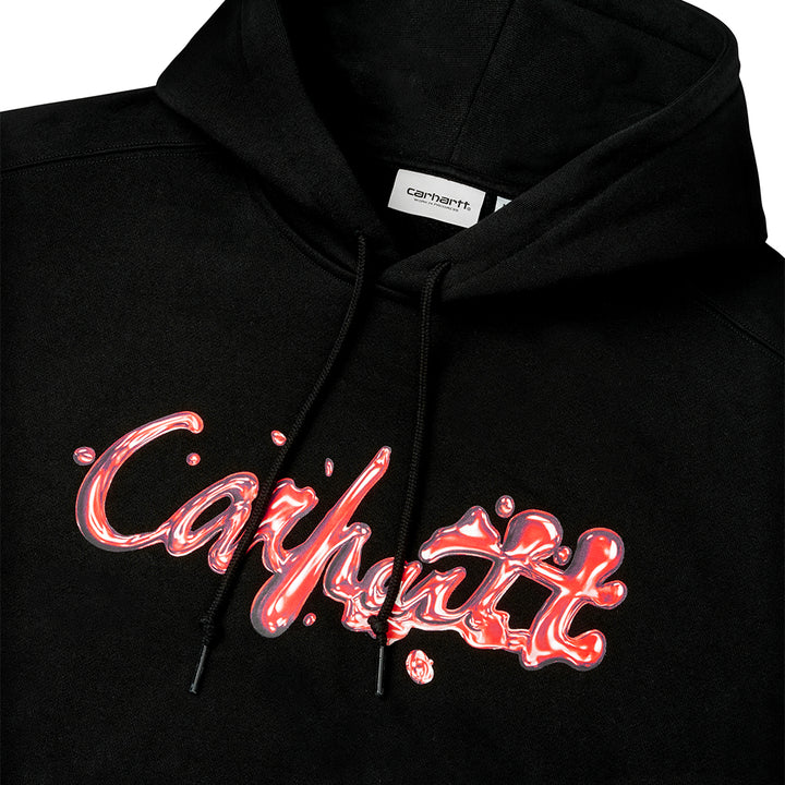 Hooded Emerson Sweatshirt | Black