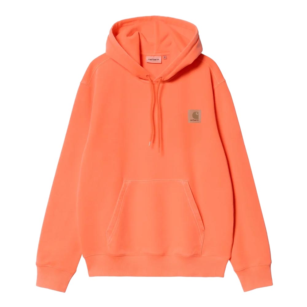 Hooded Industry Sweat | Lumo Orange