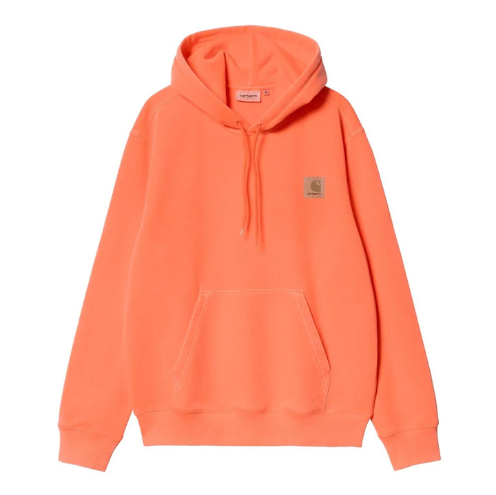 Hooded Industry Sweat | Lumo Orange