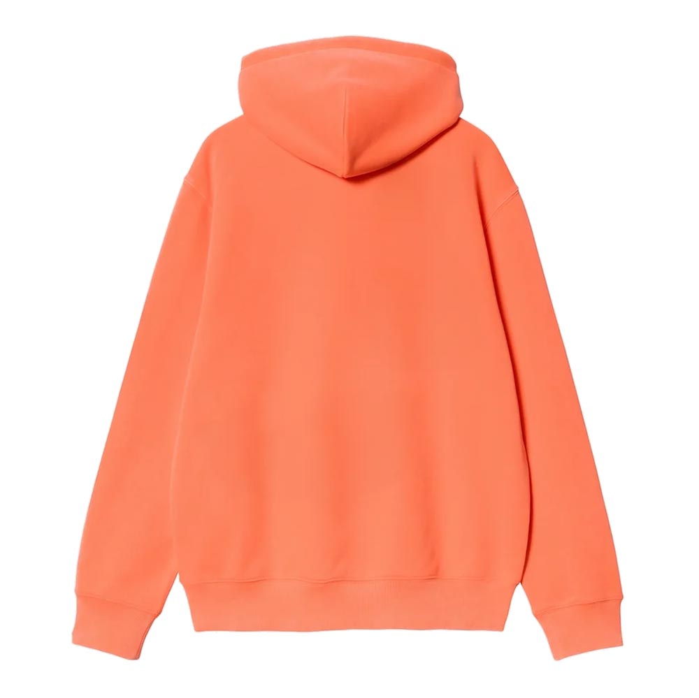 Hooded Industry Sweat | Lumo Orange
