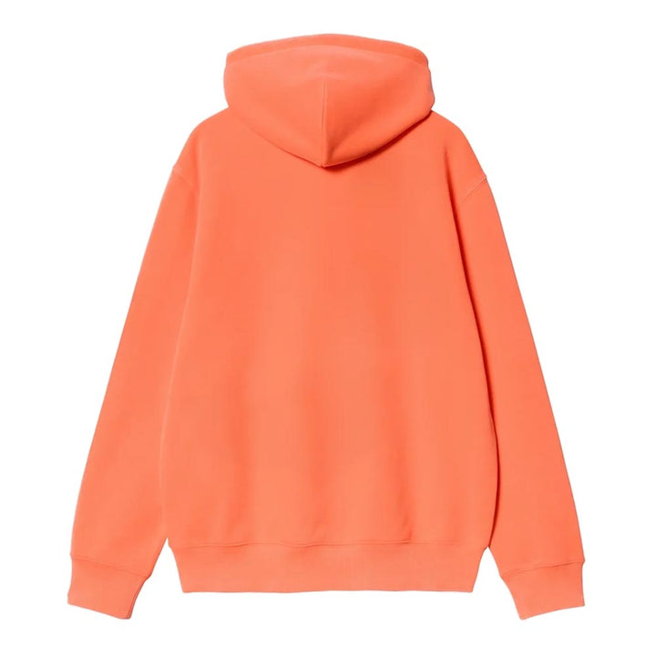 Hooded Industry Sweat | Lumo Orange