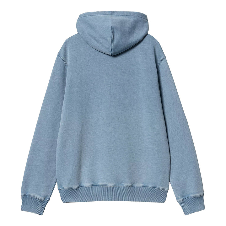 Hooded Ingo Sweat | Light Blue (Garment dyed)