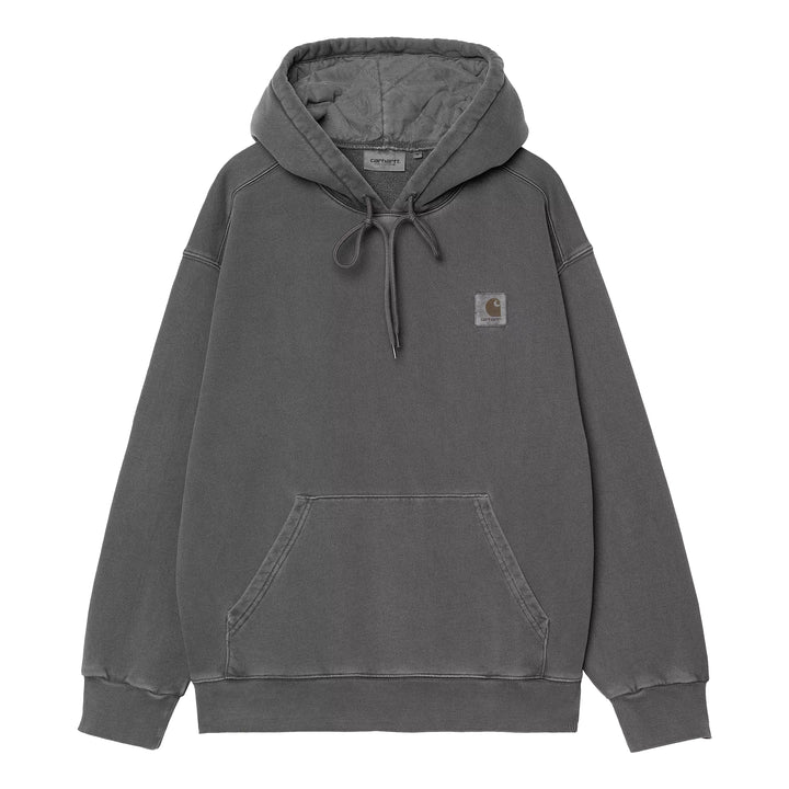 Hooded Nelson Sweatshirt | Graphite