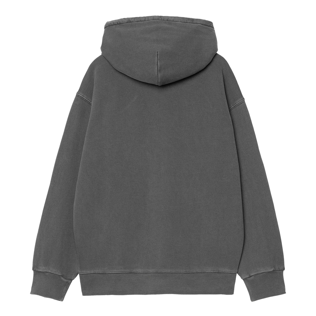 Hooded Nelson Sweatshirt | Graphite