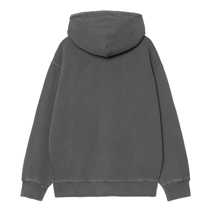 Hooded Nelson Sweatshirt | Graphite
