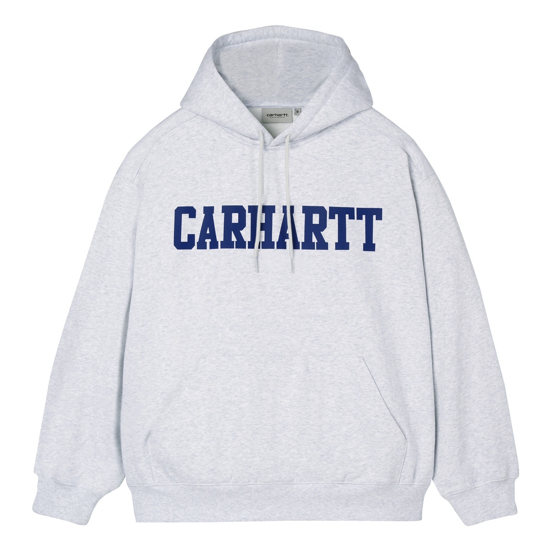 Hooded New College Sweatshirt | Ash Heather