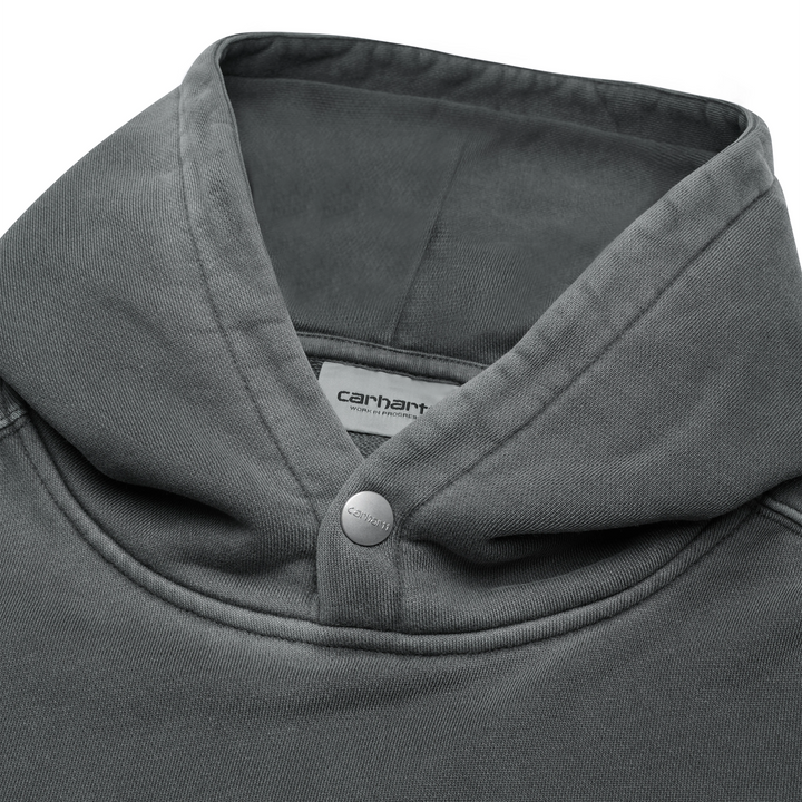 Hooded Orson Sweatshirt | Charcoal Grey