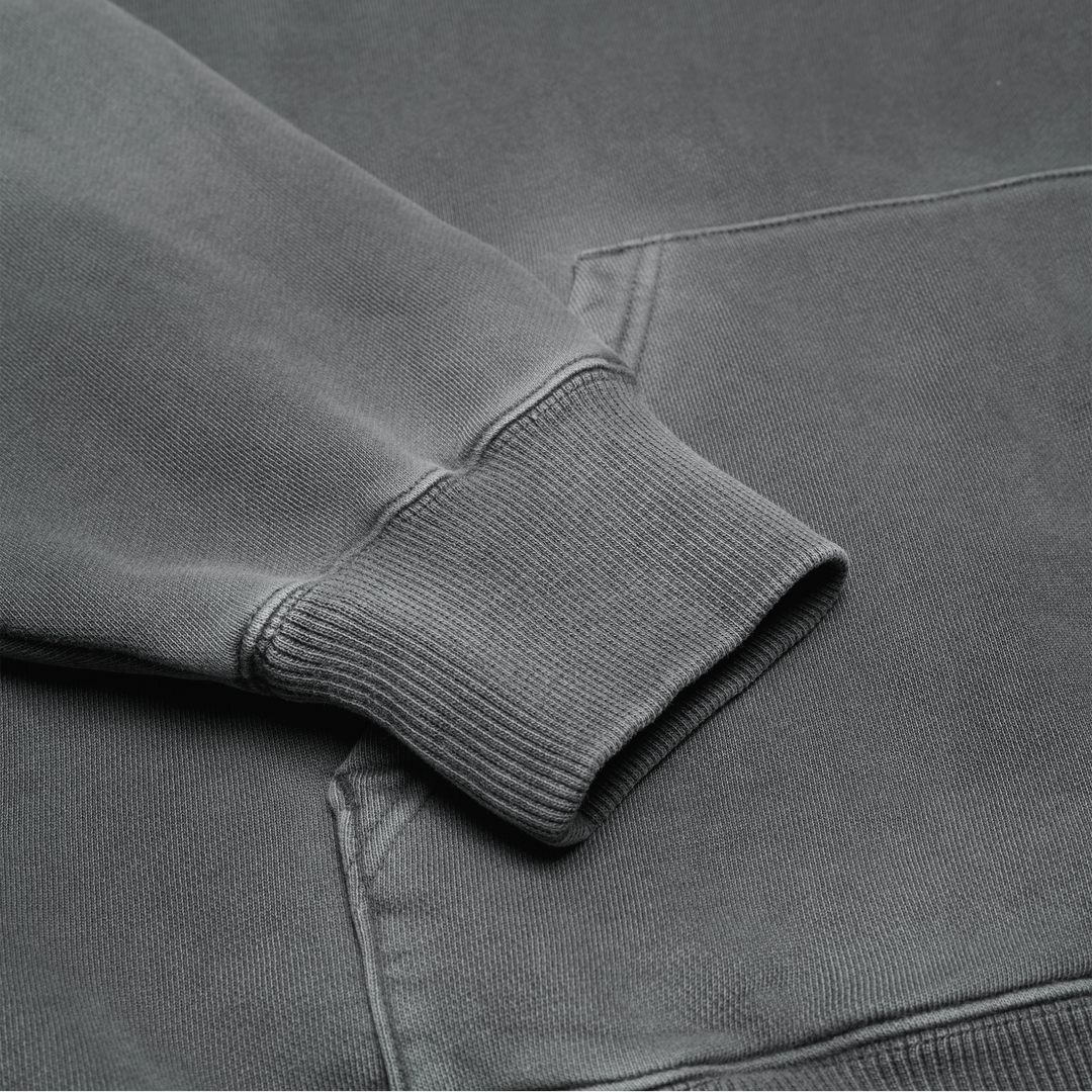 Hooded Orson Sweatshirt | Charcoal Grey